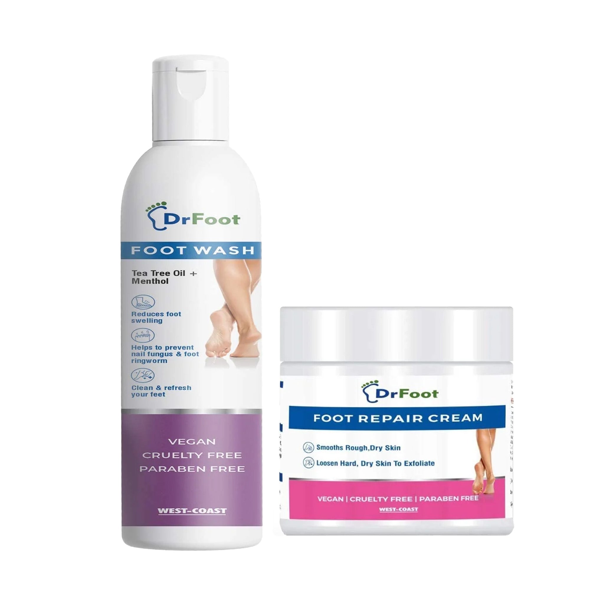 Dr Foot foot cream and wash - Spa treatment at home