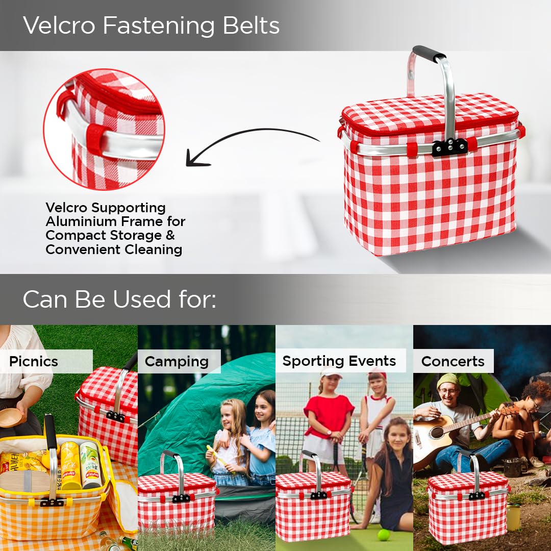 UMAI lightweight picnic bag - family outings