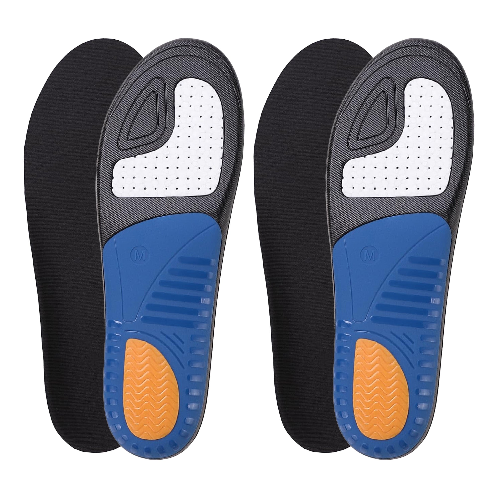 Dr Foot Gel Insoles - Designed for low arch support