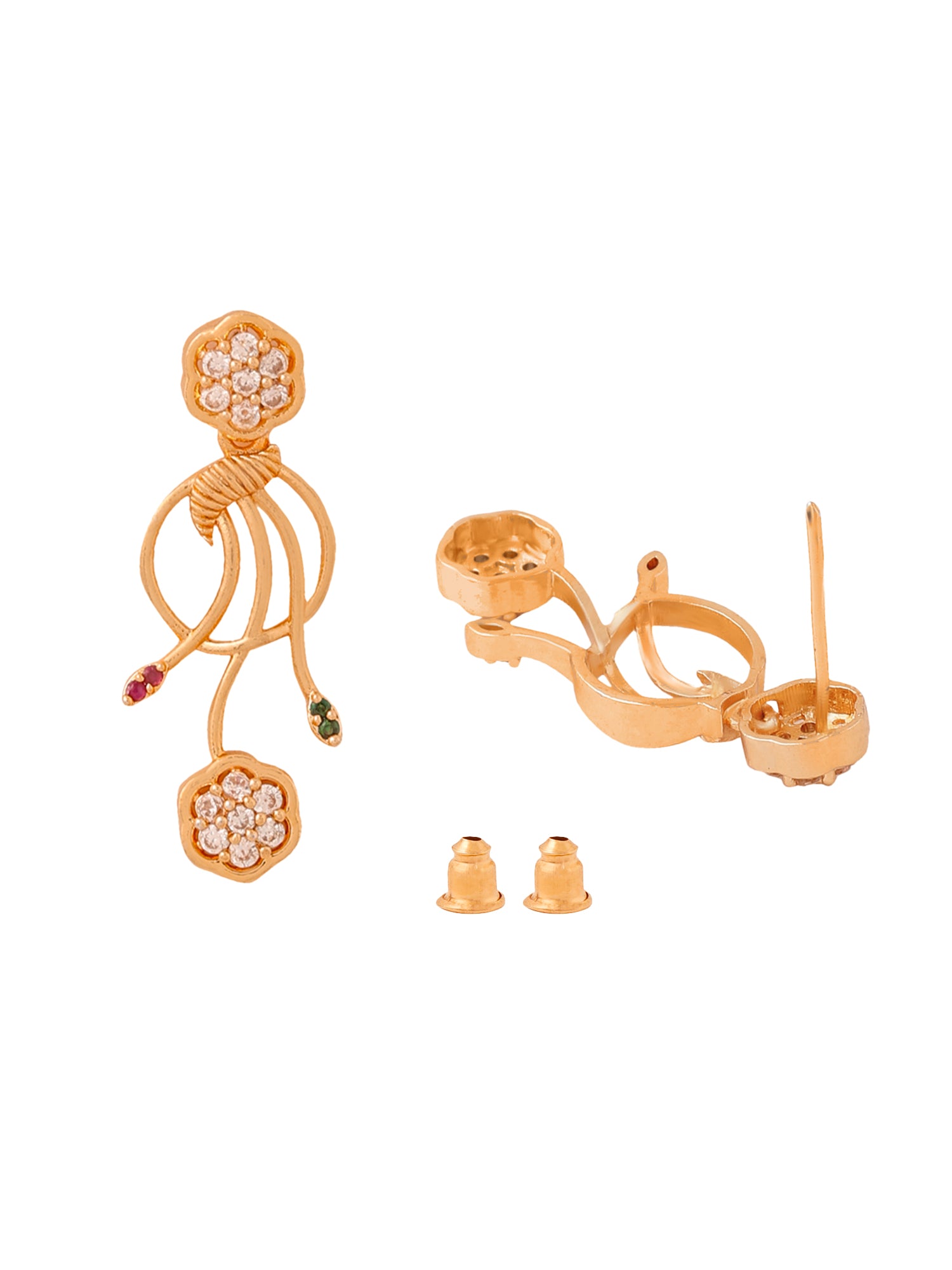 Yellow Chimes jewellery set - perfect for festive celebrations