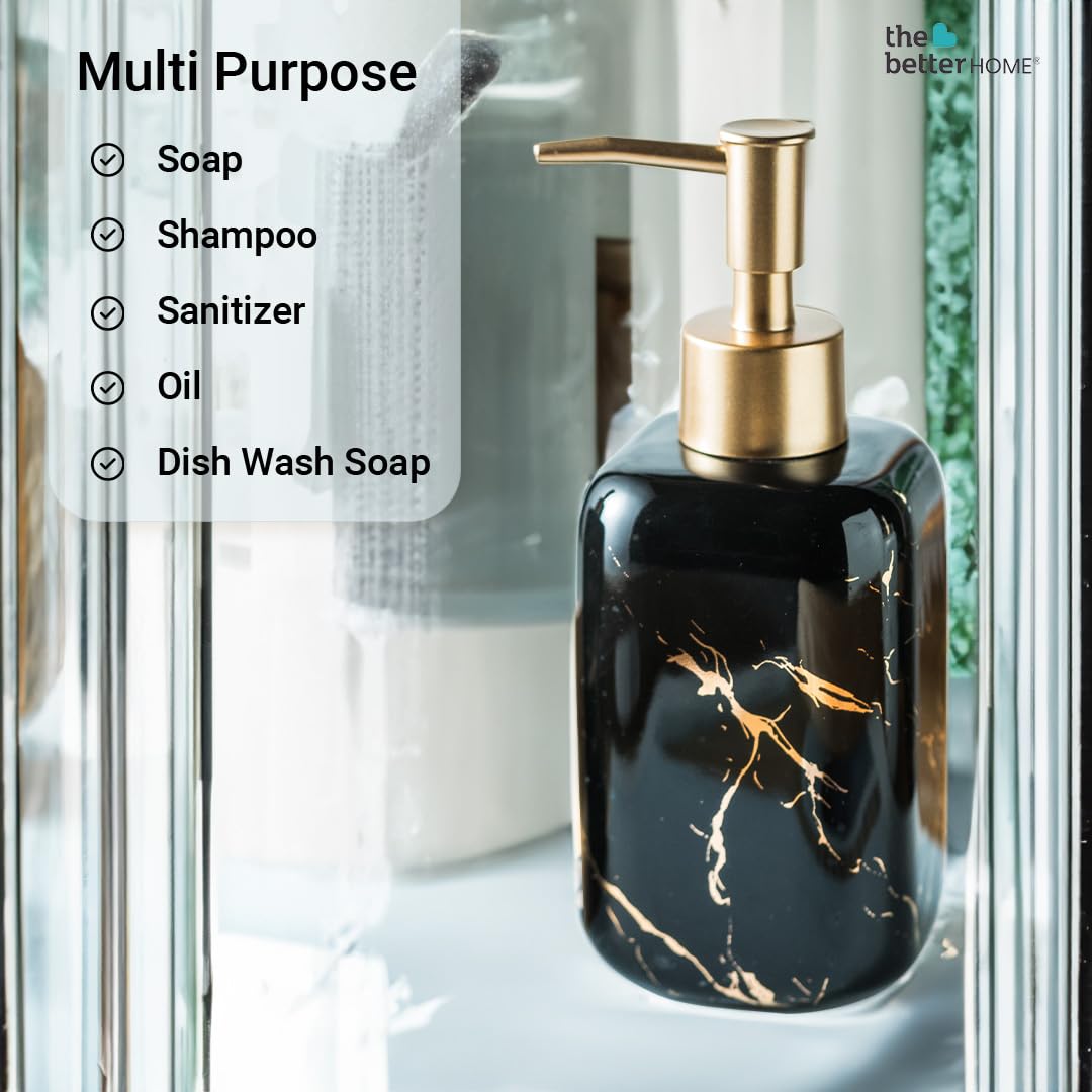 The Better Home hand wash dispenser - Effortless use