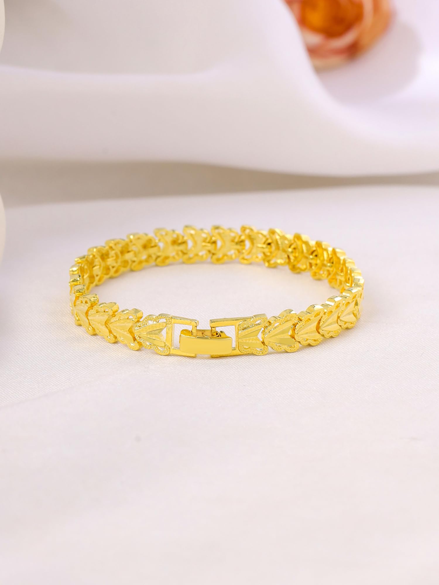 Yellow Chimes Fashion Golden Bracelet - Casual wear elegance