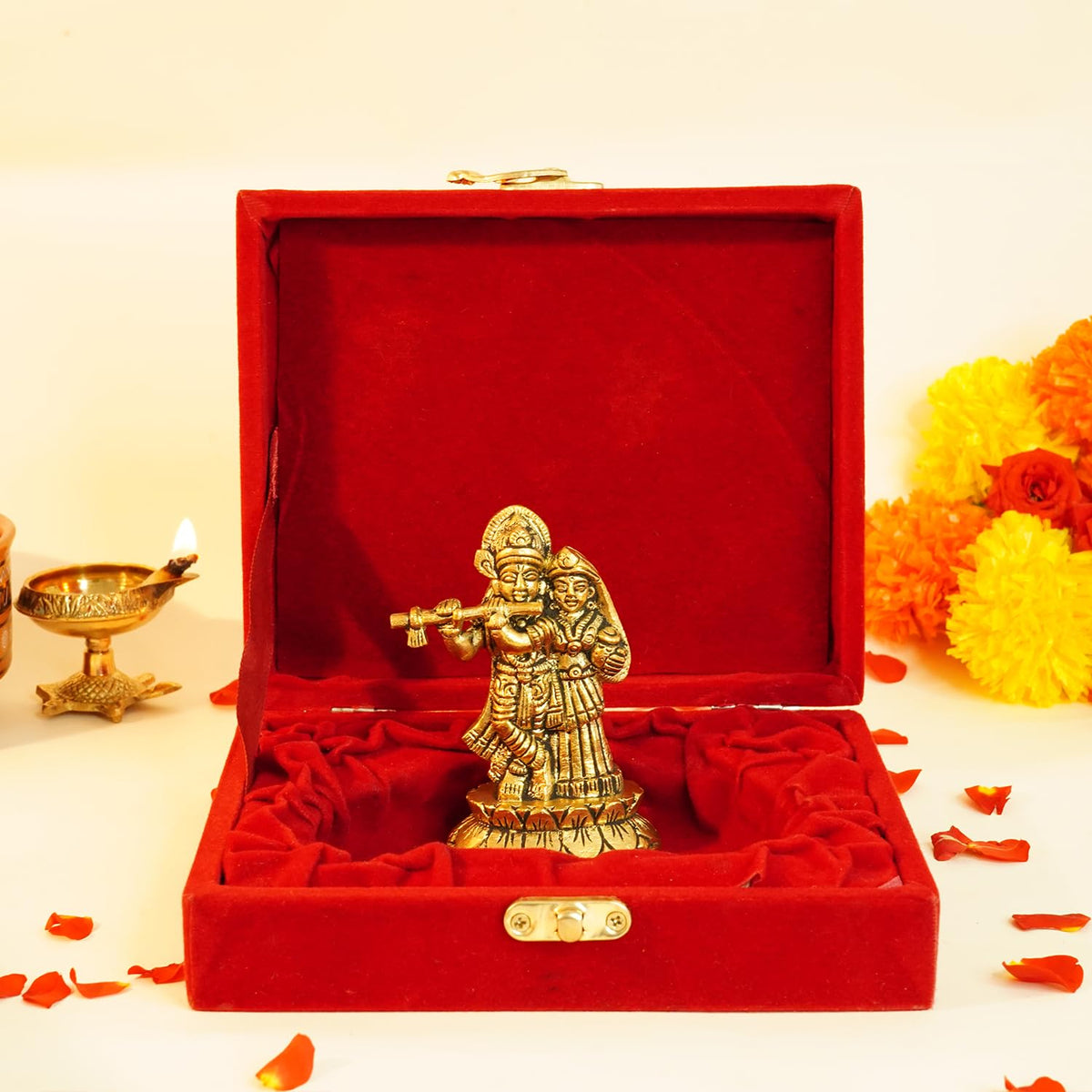 Ekhasa Divine Radha Krishna Statue - Family Blessings