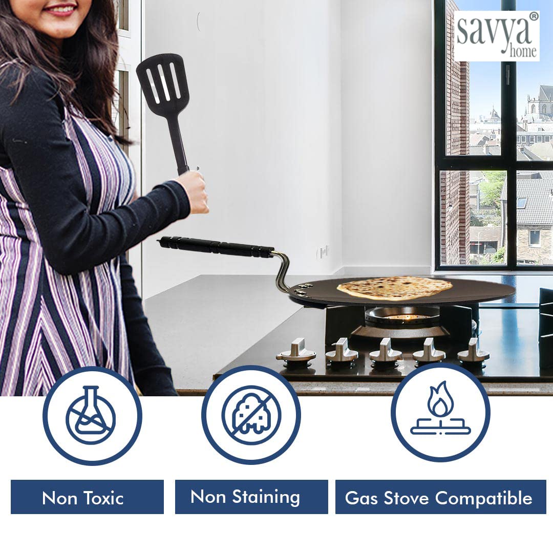 SAVYA HOME Roti Tawa - Versatile Cookware