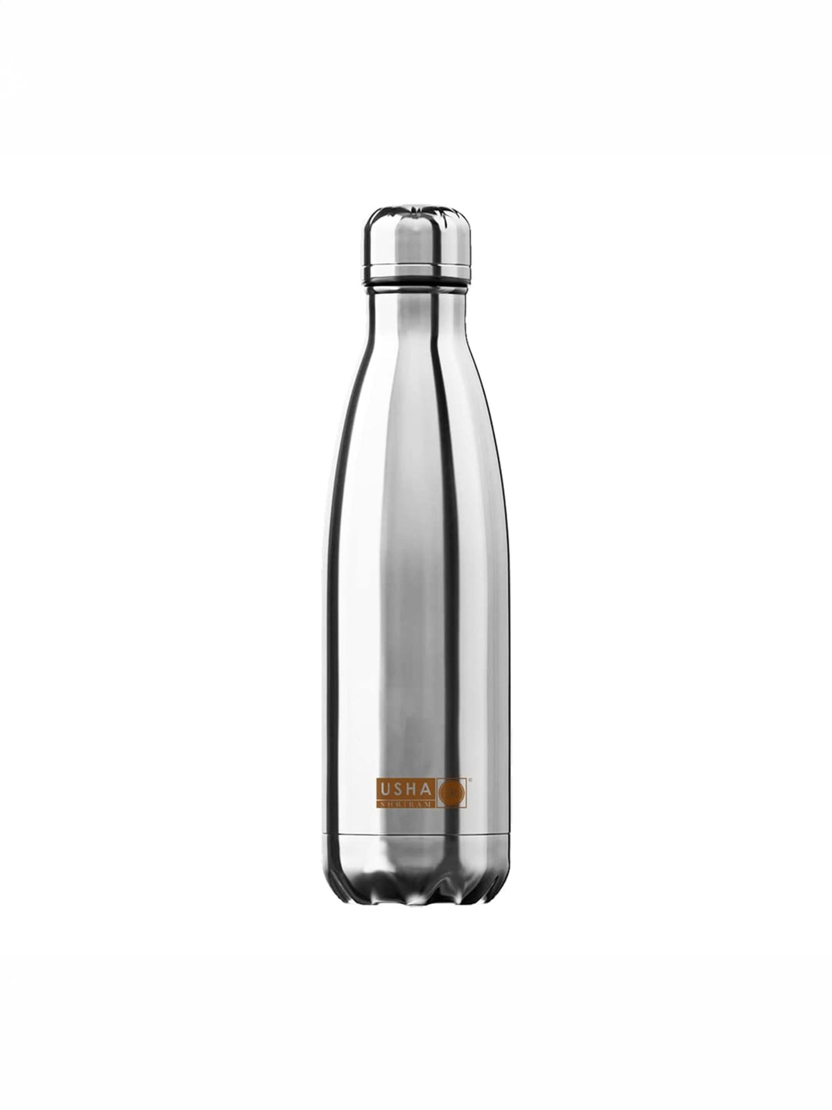 USHA SHRIRAM 500ml stainless steel bottle - eco-friendly hydration