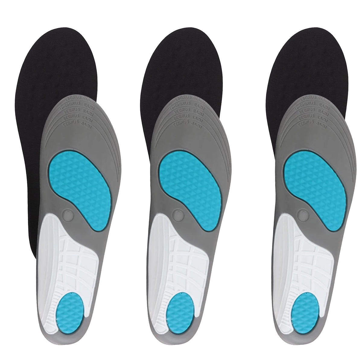 Dr Foot Gel Insoles - Support for athletes