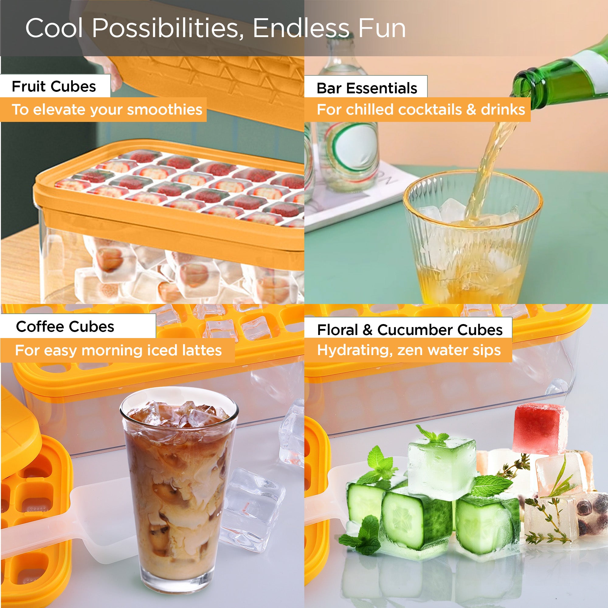 UMAI ice cube tray - great for parties
