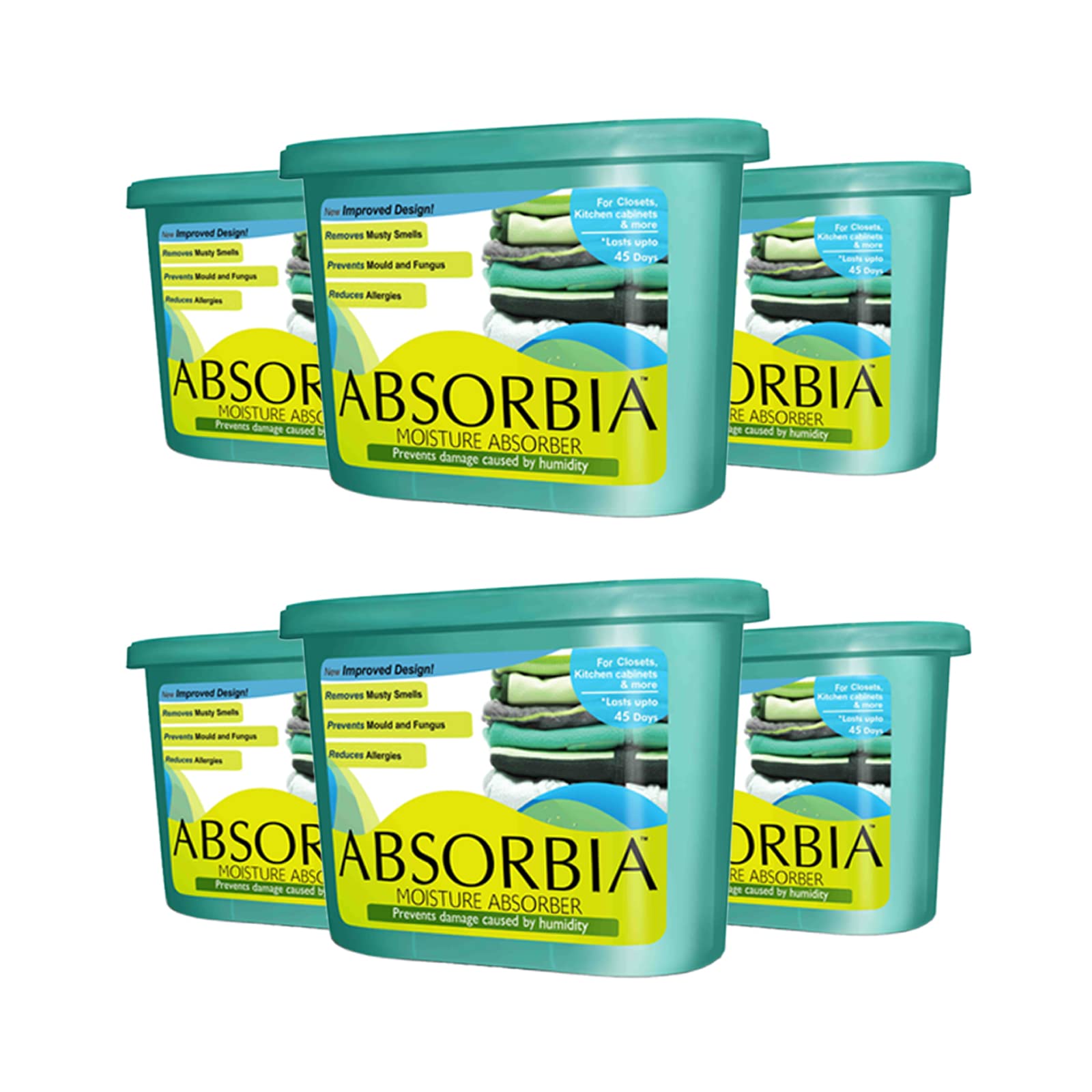 Absorbia humidity absorber - trusted by millions