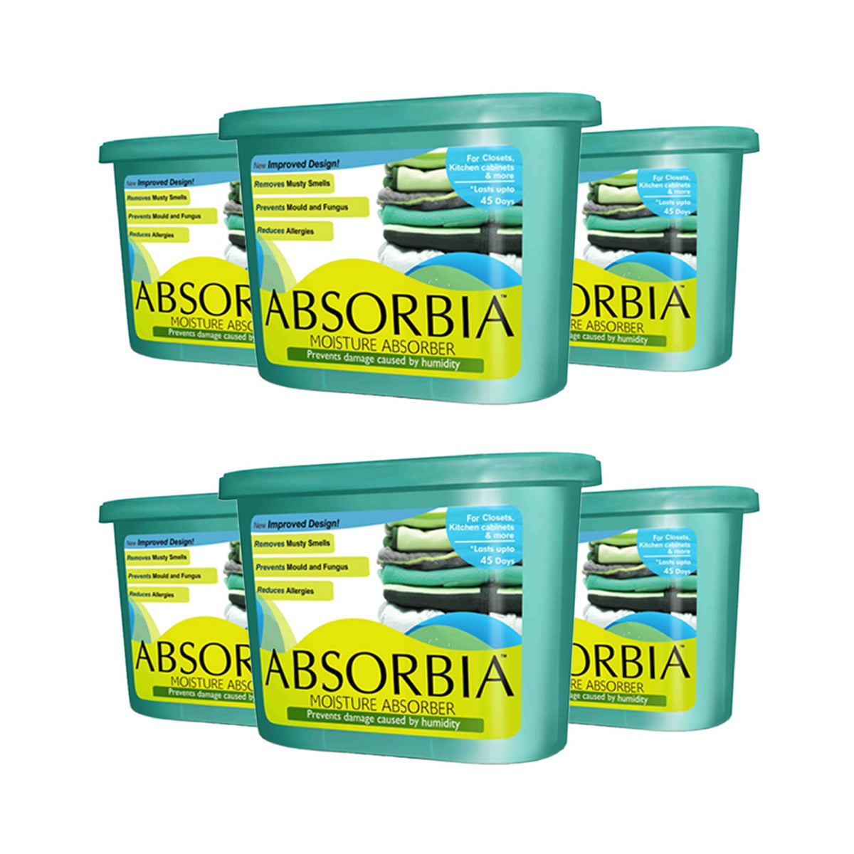 Absorbia humidity absorber - trusted by millions