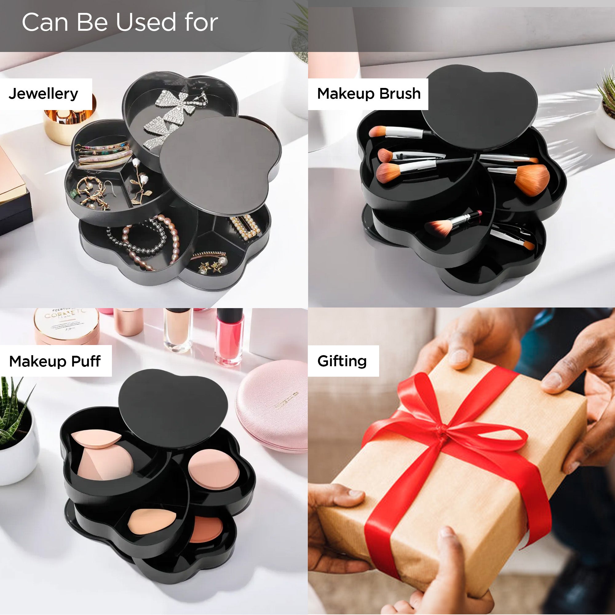 UMAI jewellery storage - perfect for bathrooms