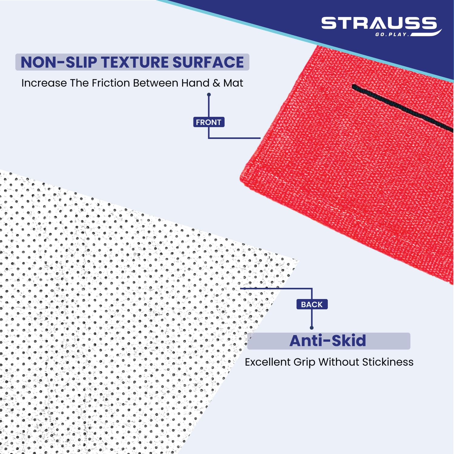 Strauss yoga mat - gym workout