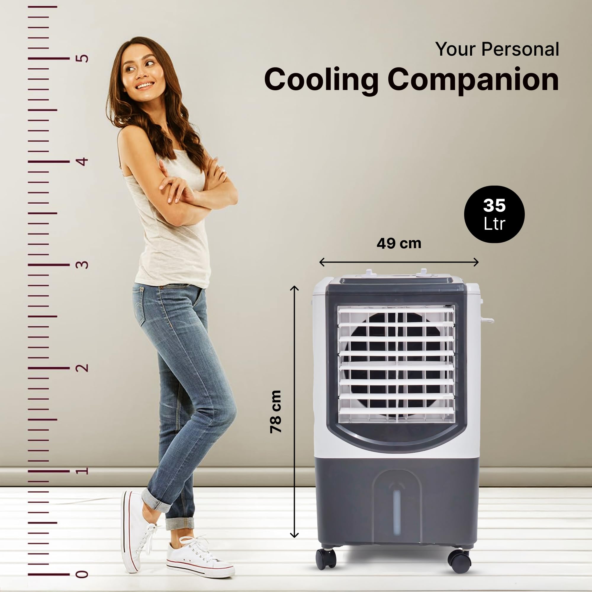 Candes air cooler - living room use