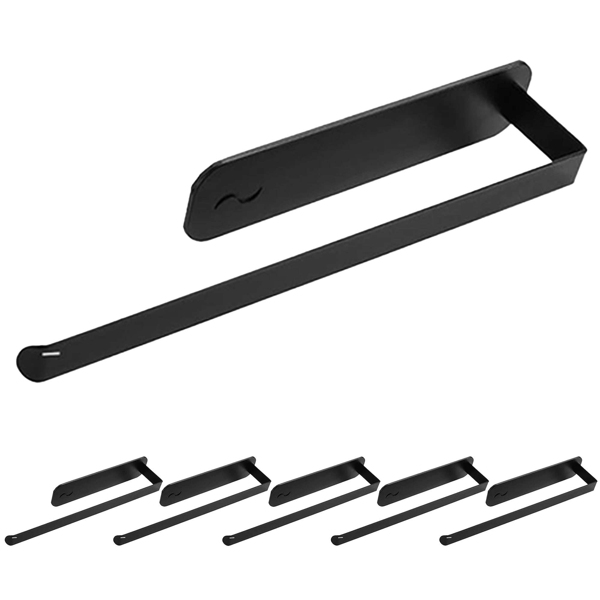 Cheston Magnetic Fridge Paper Towel Hanger - Versatile Metal Organizer