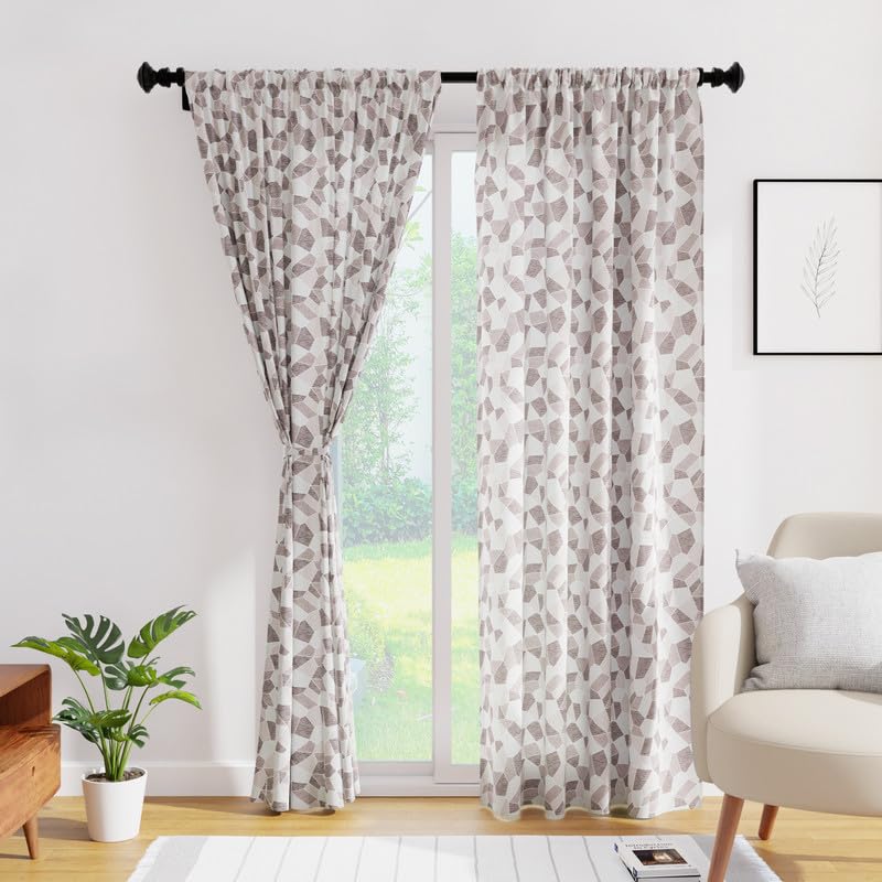 Encasa tie back curtain - Elegant interior design