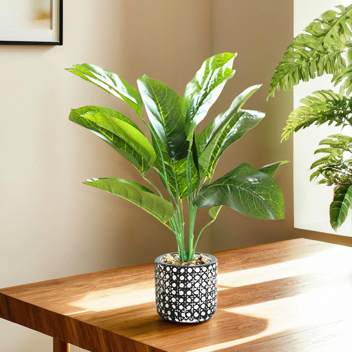 UMAI artificial plant - bedroom accent