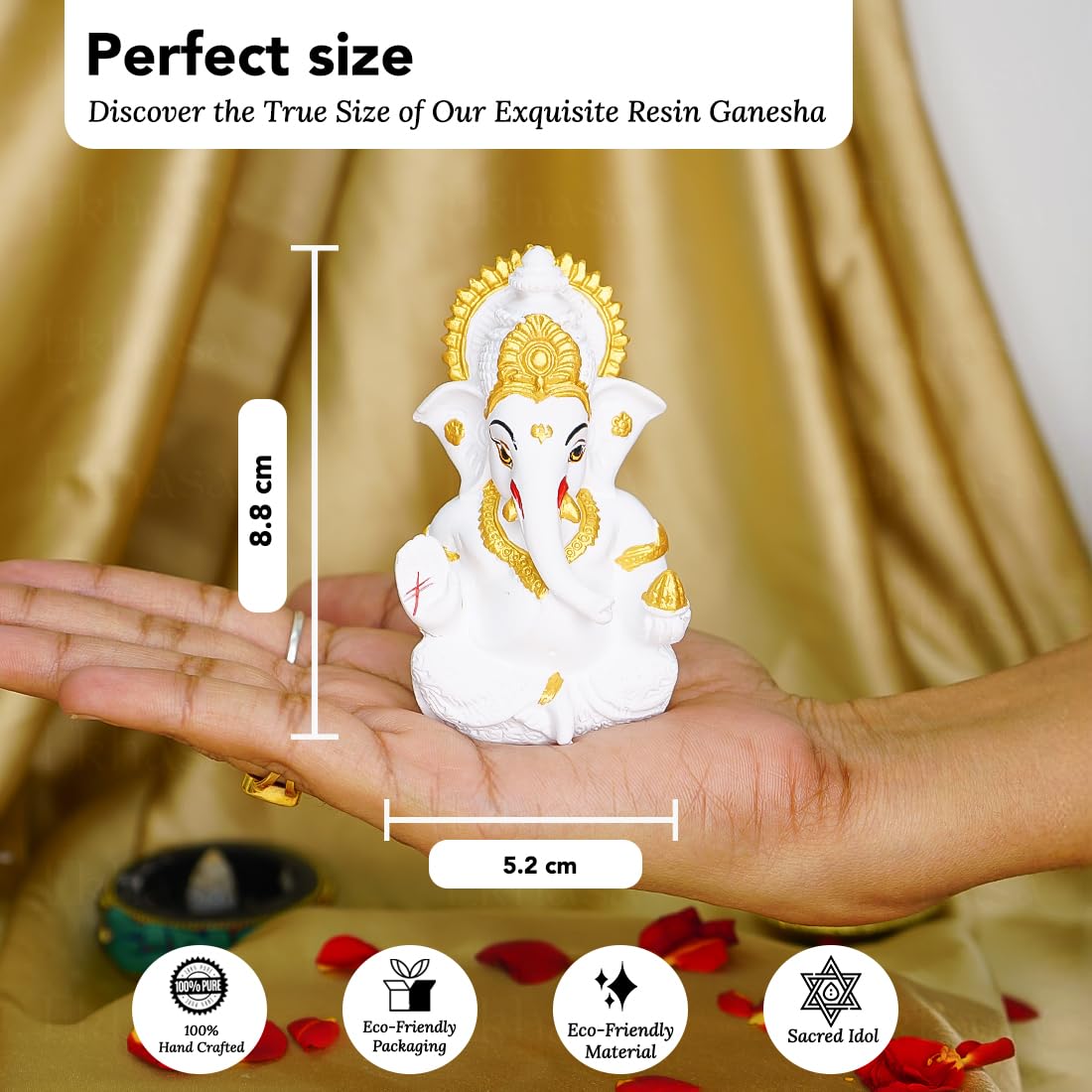 Ekhasa Ganesh Idol - Symbol of Prosperity