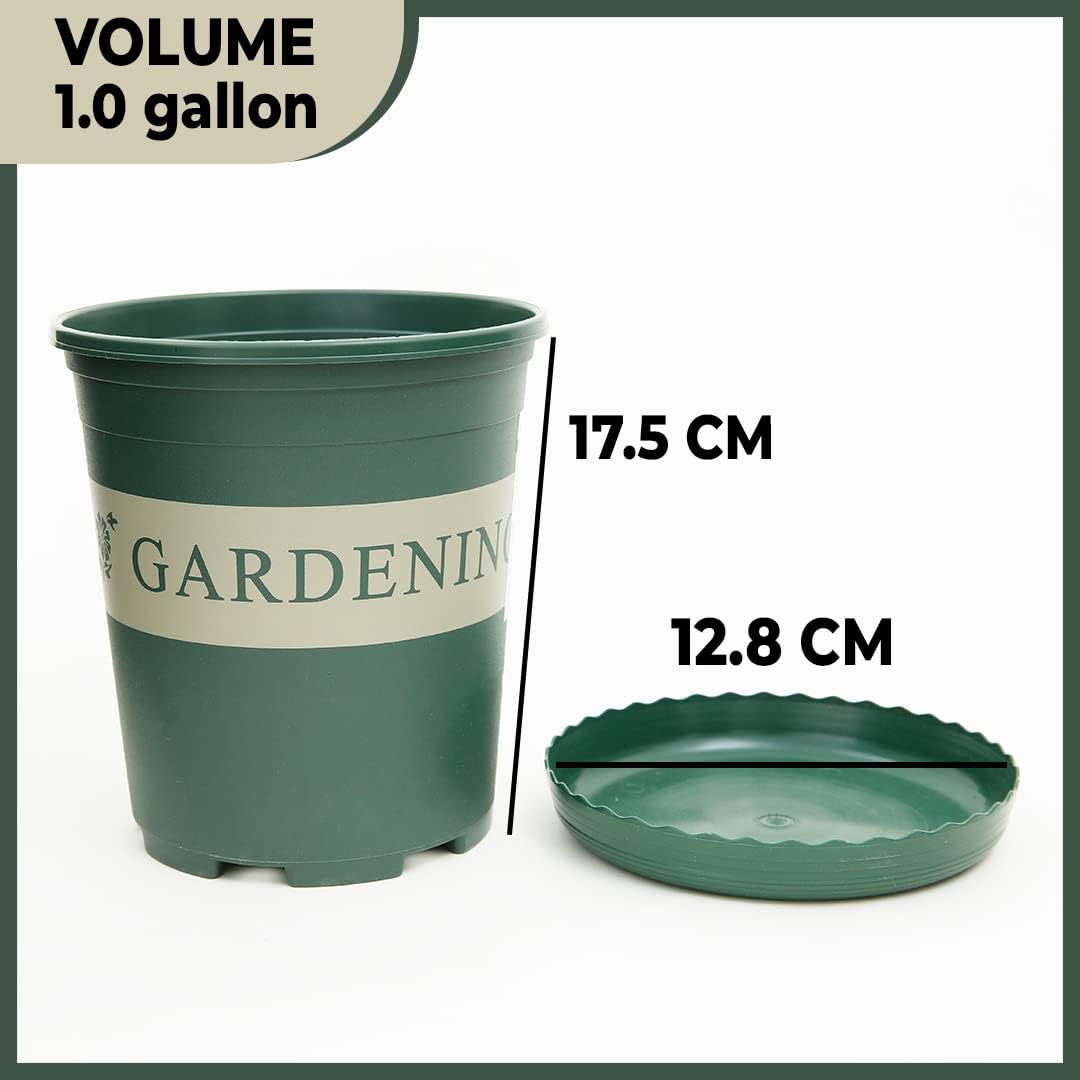 Kuber Industries plant pots - balcony decoration