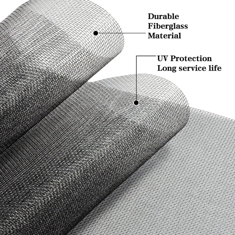 Classic Mosquito Net - DIY Cut Mosquito Screen for Offices