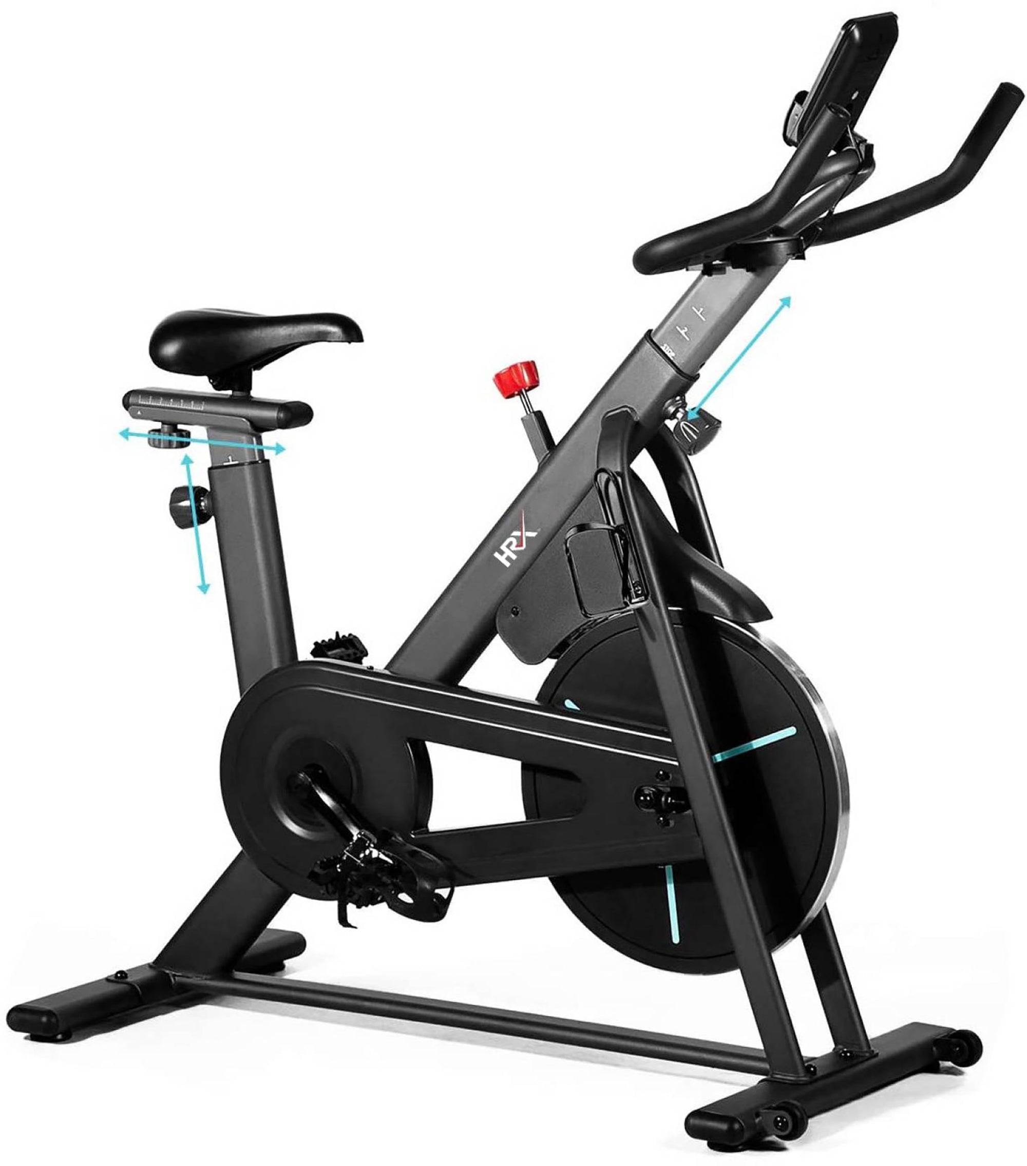 Reach HRX Ignite MB500 Exercise Cycle - Home Gym Setup