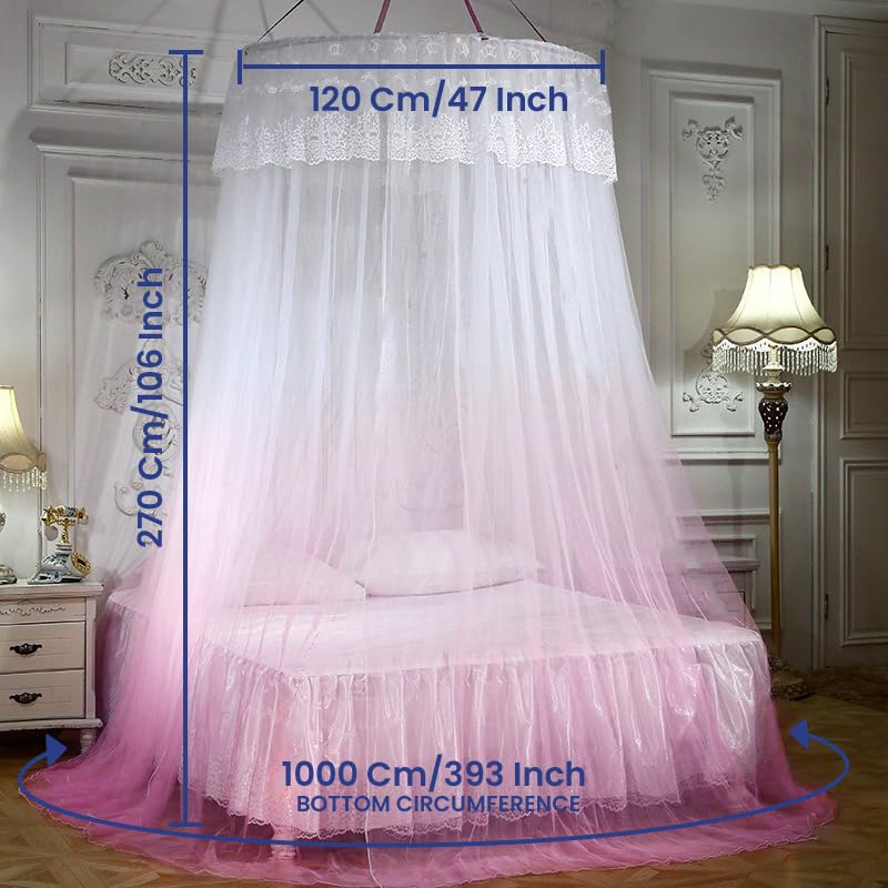 Classic Mosquito Net for Double Bed - Easy installation