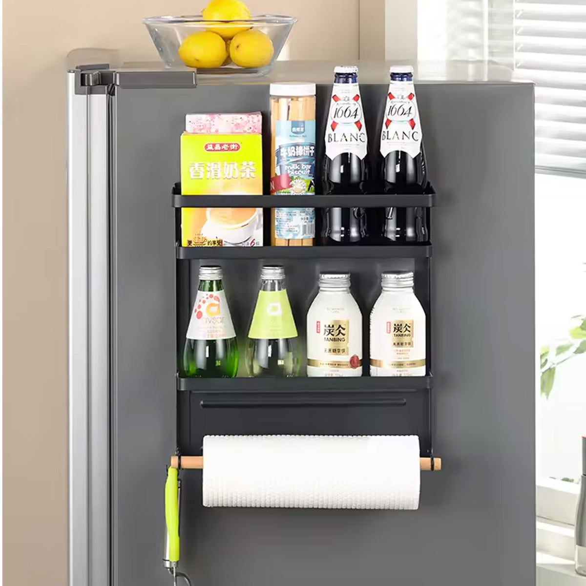 UMAI kitchen storage rack - space-saving organizer
