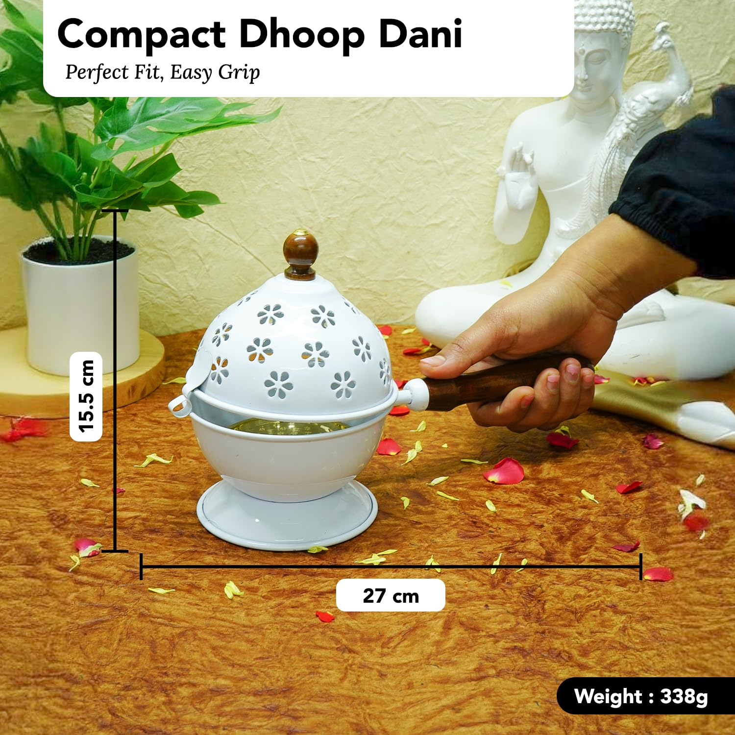 Ekhasa incense stand - aromatic therapy