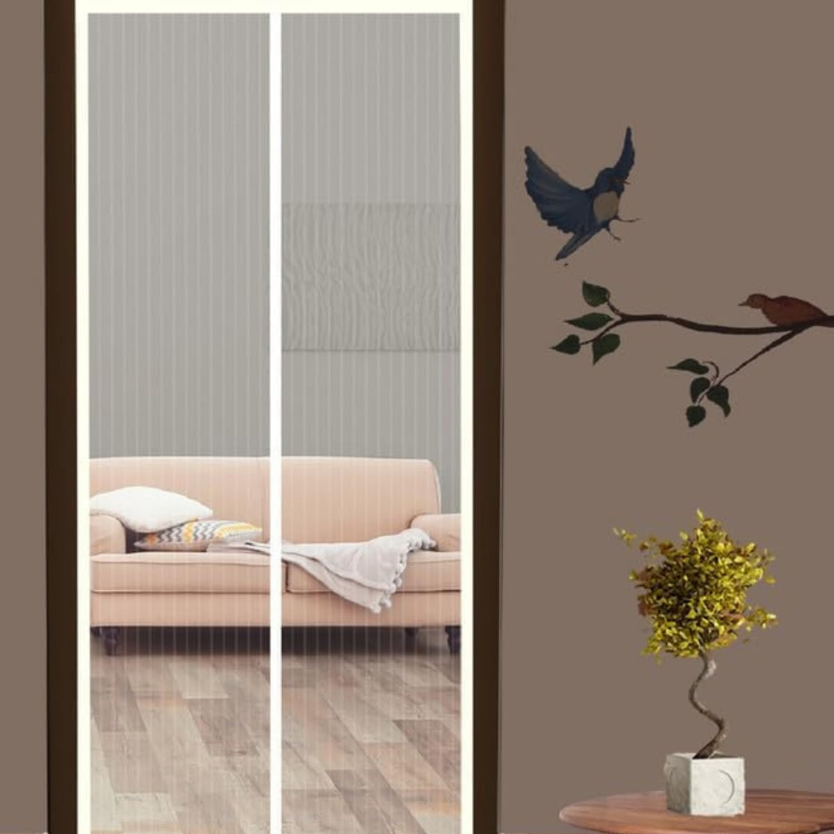 Classic Mosquito Net - Fresh air flow indoors