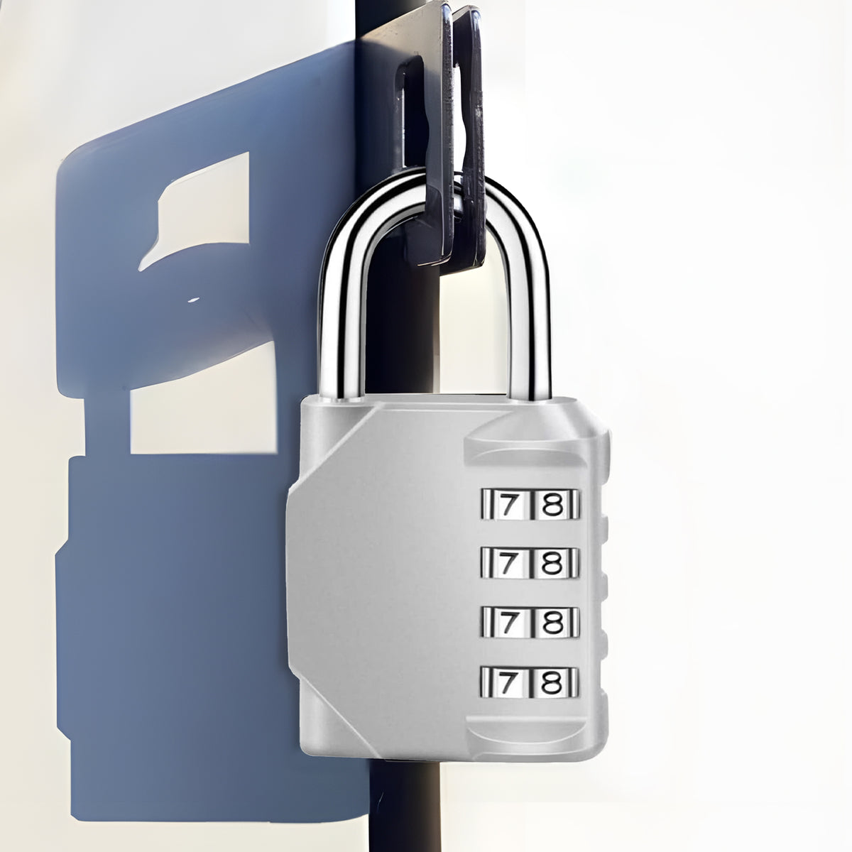 UMAI combination lock - stylish and secure