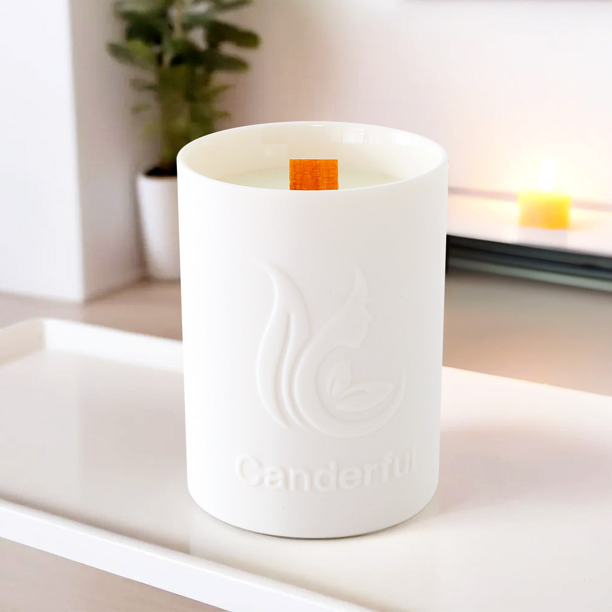 The Better Home scented candle - Reusable jar for stylish decor