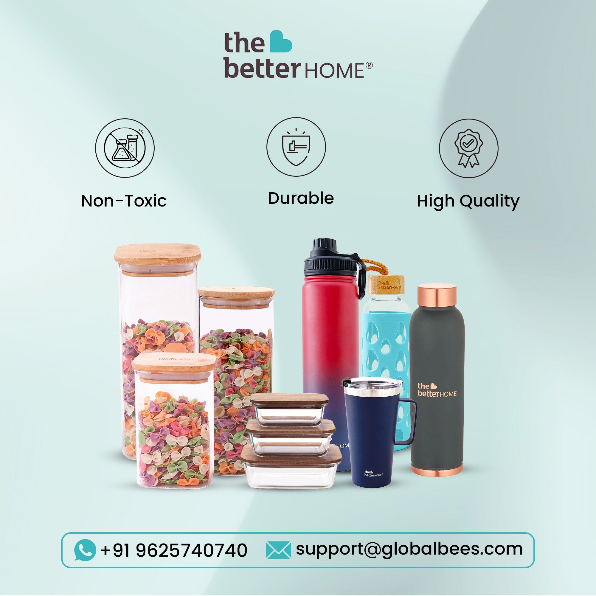 The Better Home UMAI Soap Dispenser - Bathroom use