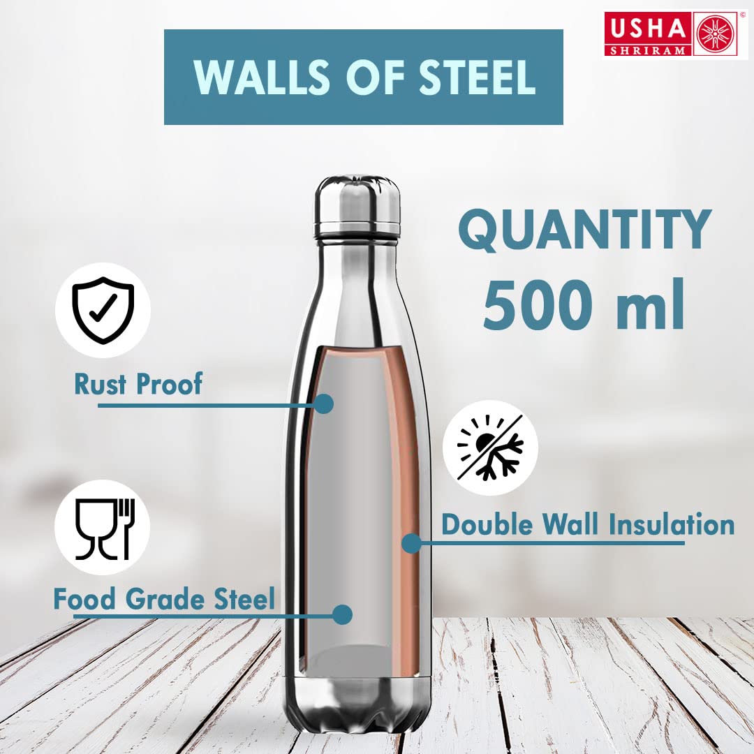 USHA SHRIRAM insulated bottle - Home use