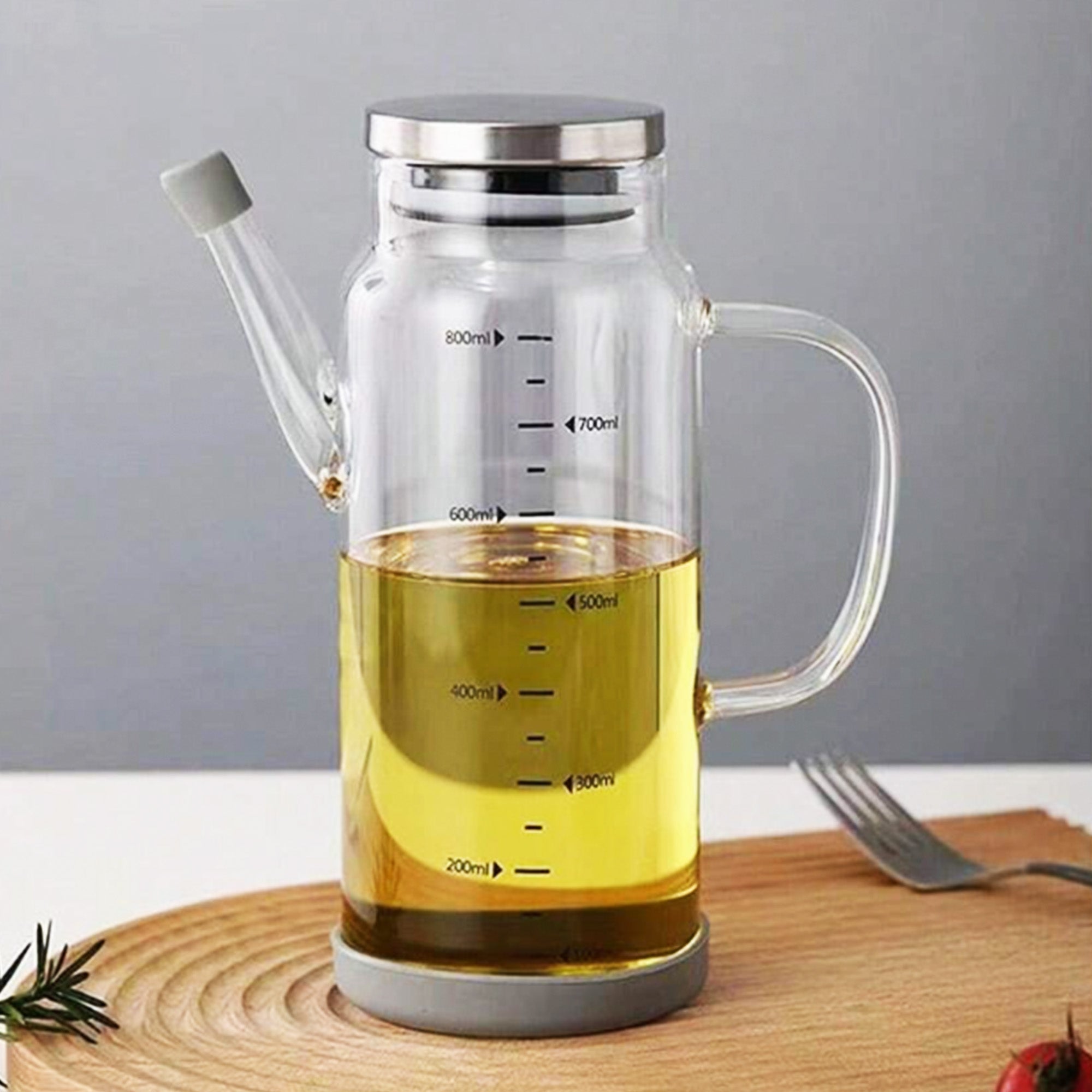 The Better Home transparent oil container - Ideal for chefs