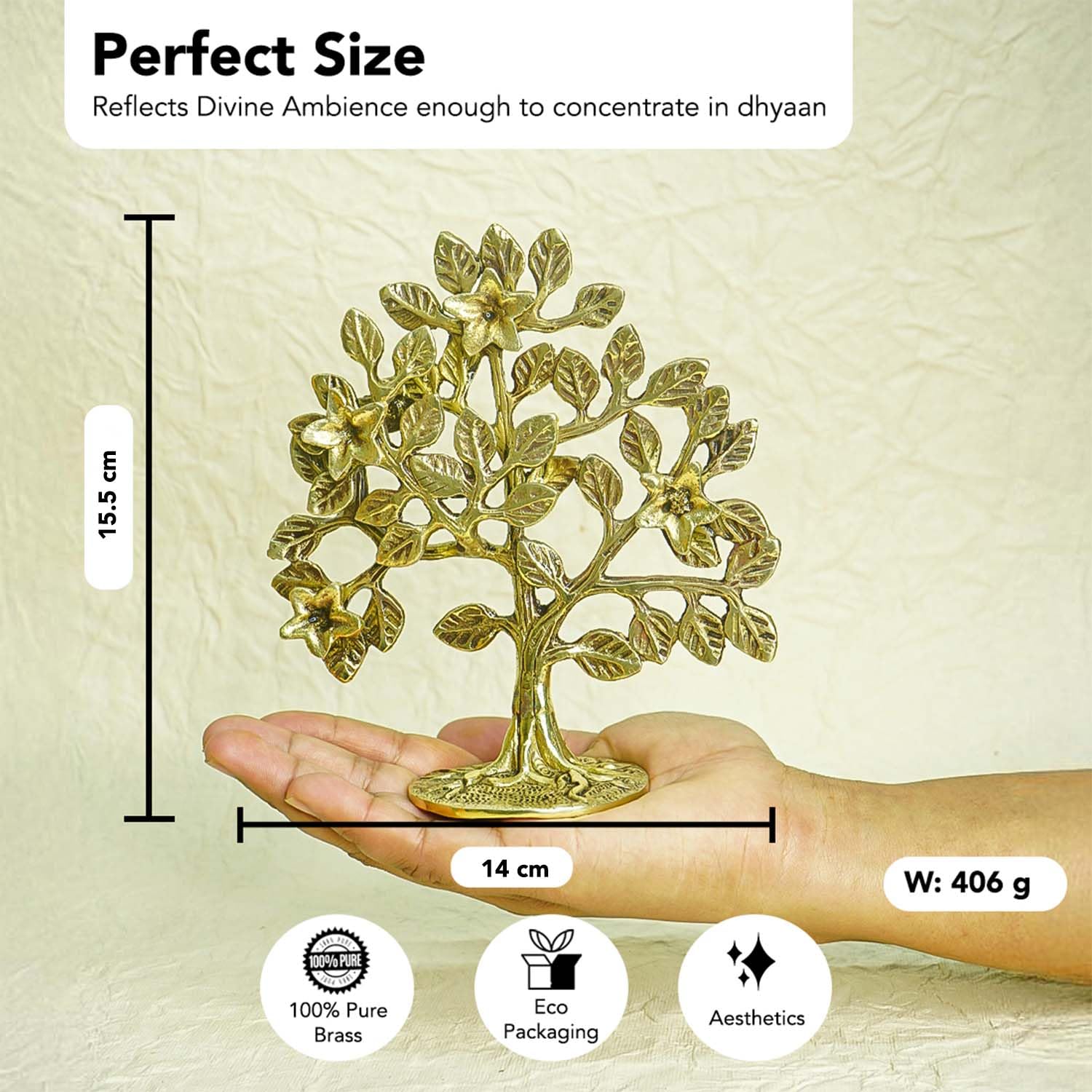 Ekhasa Decorative Kalpavriksha Tree - Ideal for Office