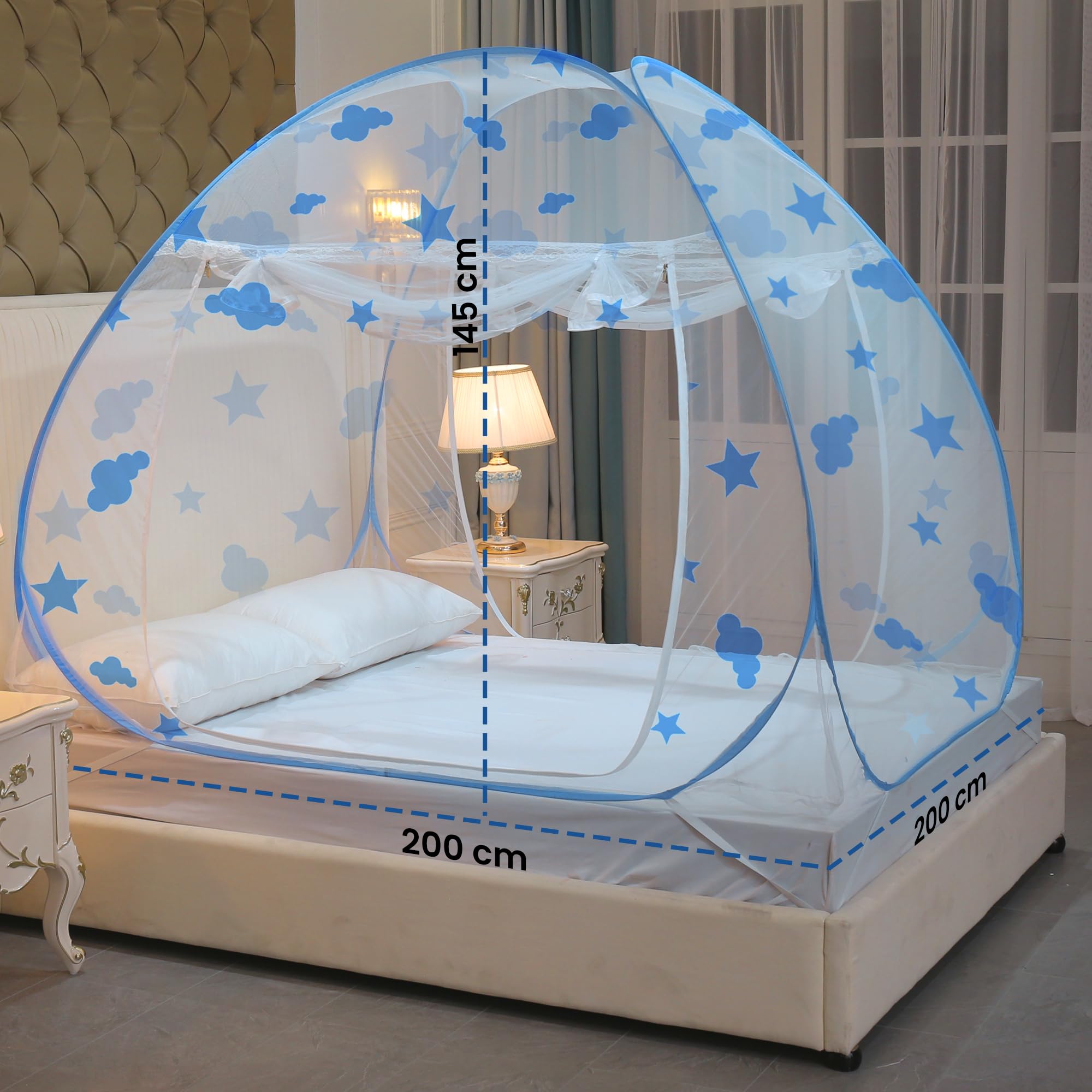 Classic Mosquito Net - Kid's room mosquito protection