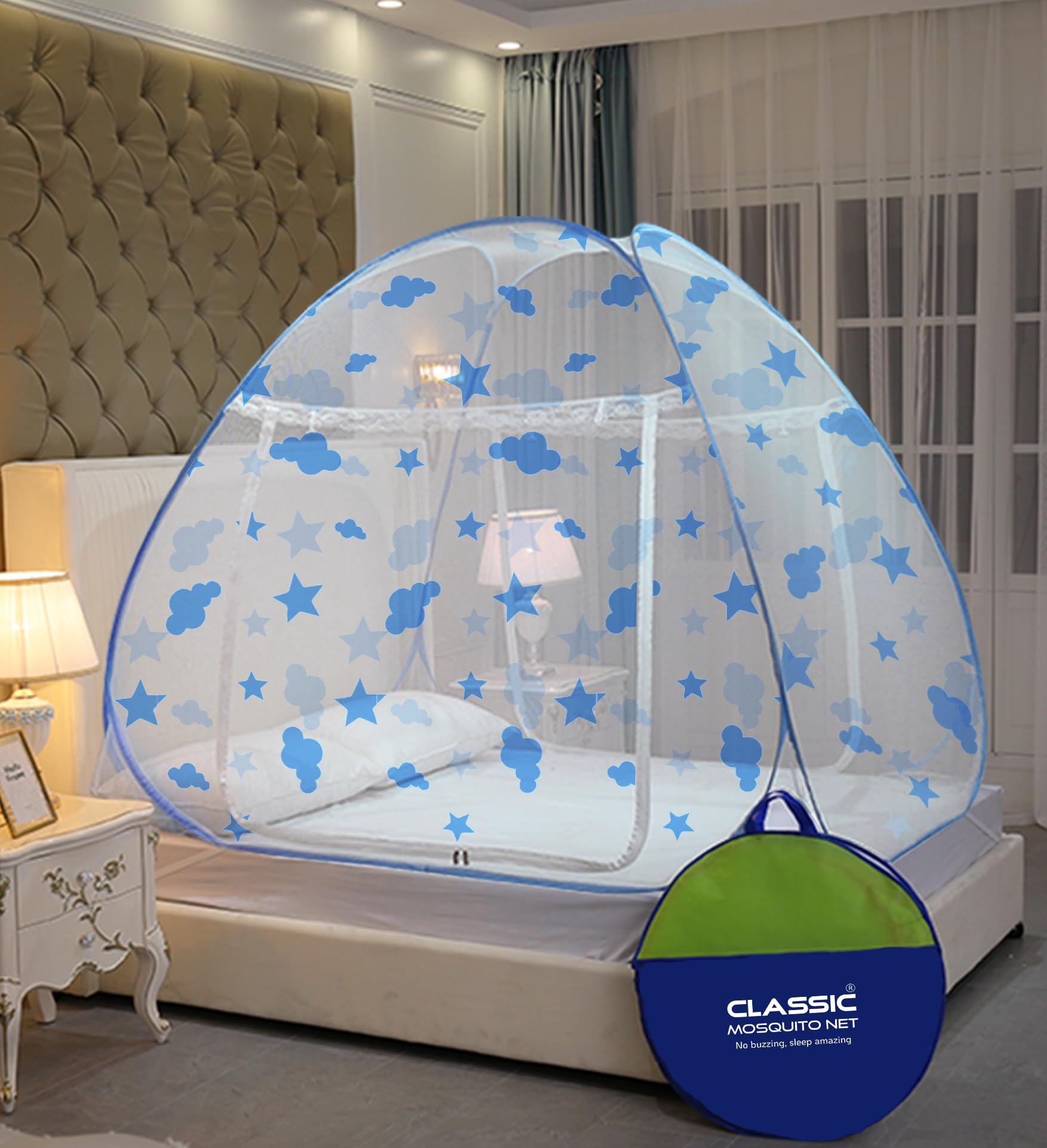 Classic Mosquito Net - Durable polyester for outdoor events