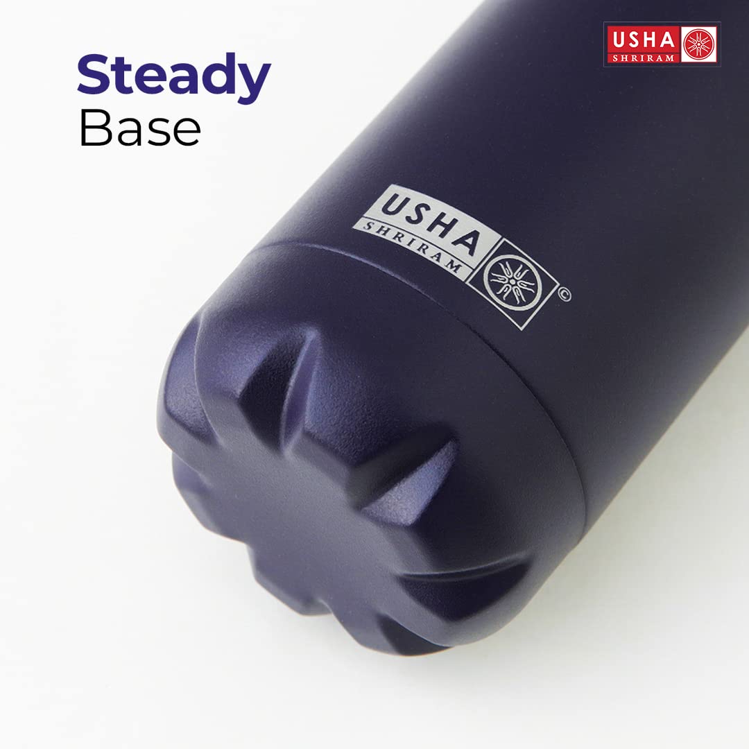 Usha Shriram insulated water bottle - family hydration solution