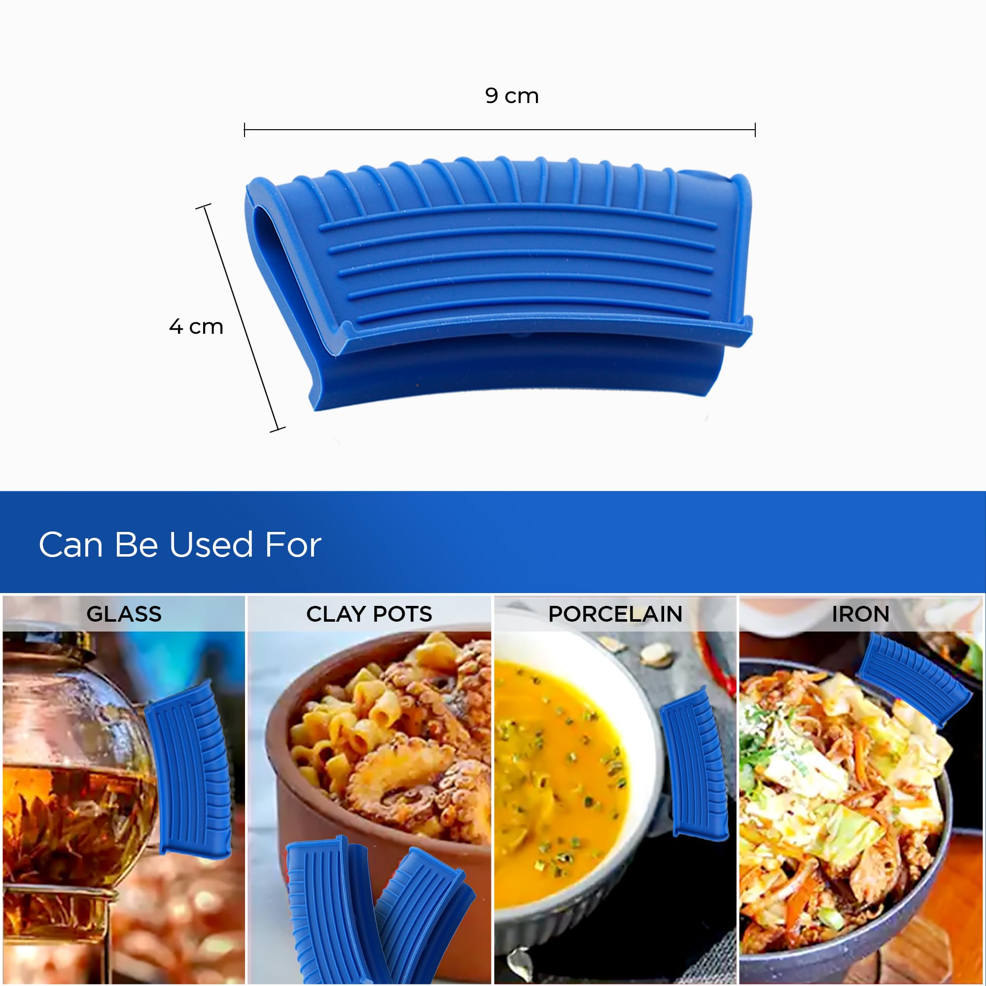 UMAI Silicone Hot Handle Holders - Cooking made easy