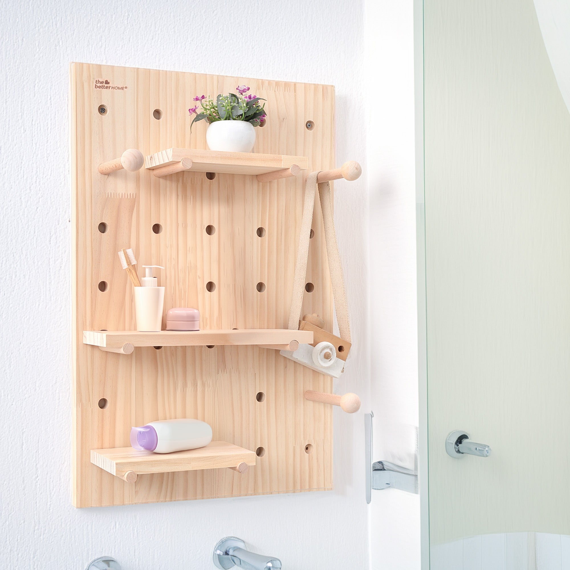 The Better Home wall shelf organizer - Space-efficient home storage