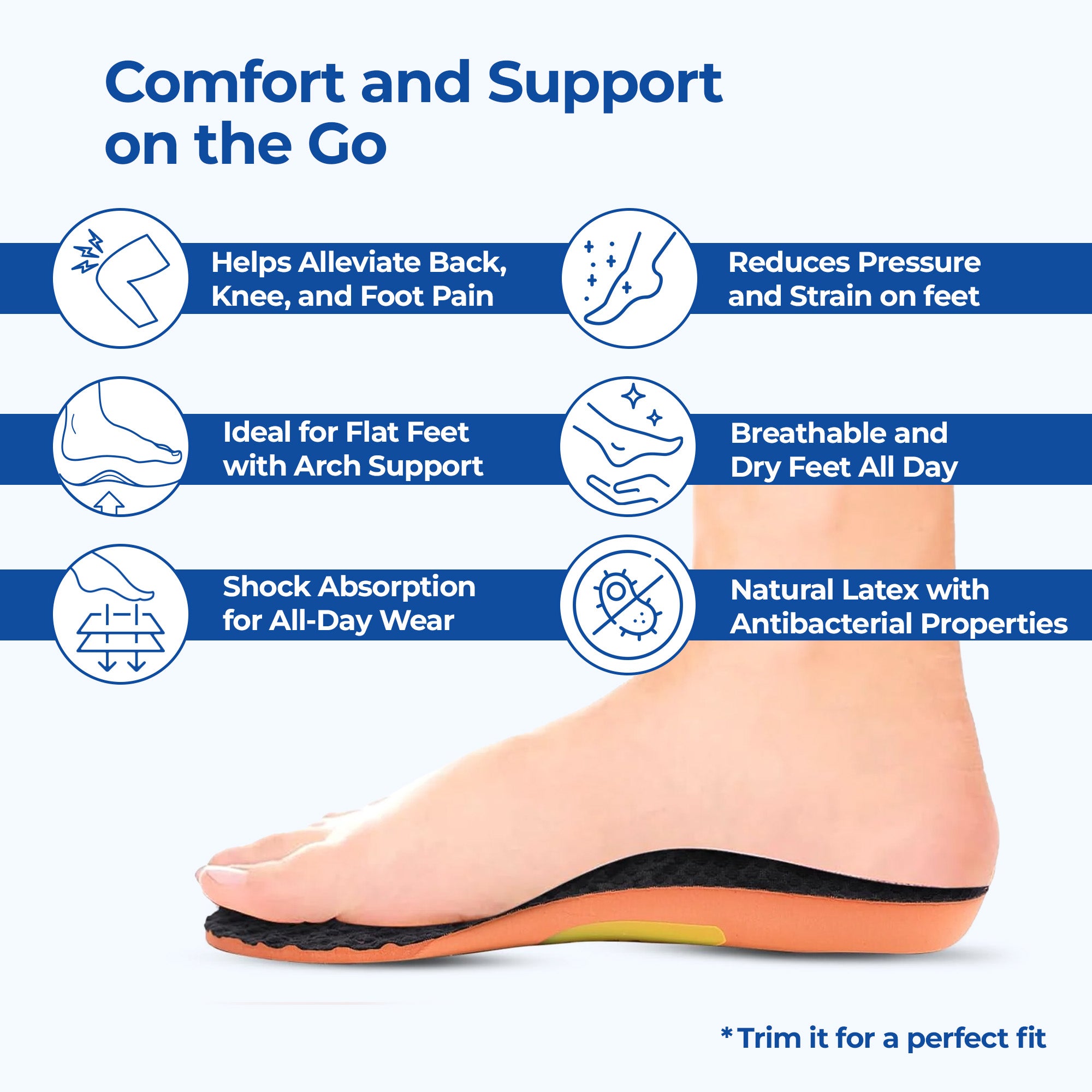 Dr Foot innovative insoles - enhancing gym performance