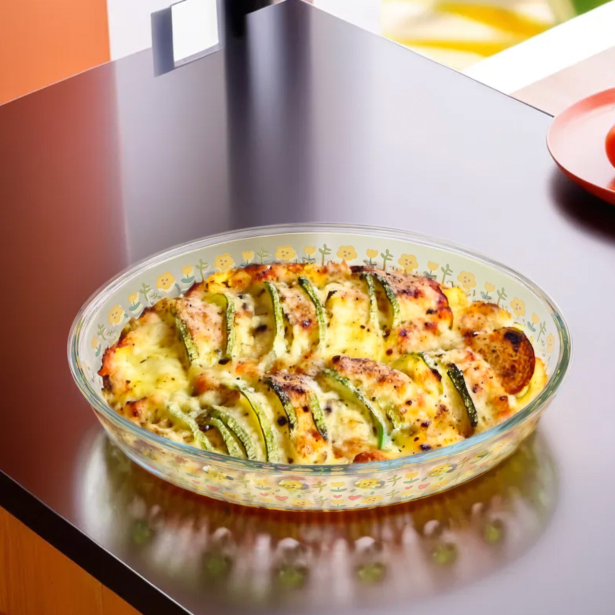 UMAI glass dish - great for baking cakes and pastries