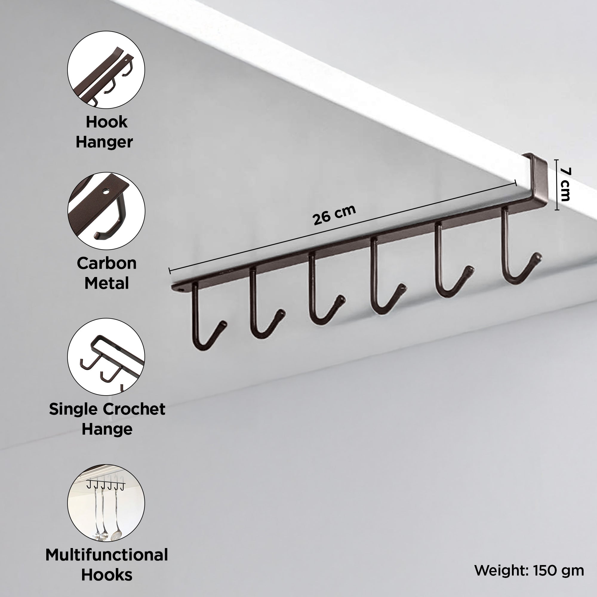 UMAI Cup Holder Stand - Efficient kitchen organizer