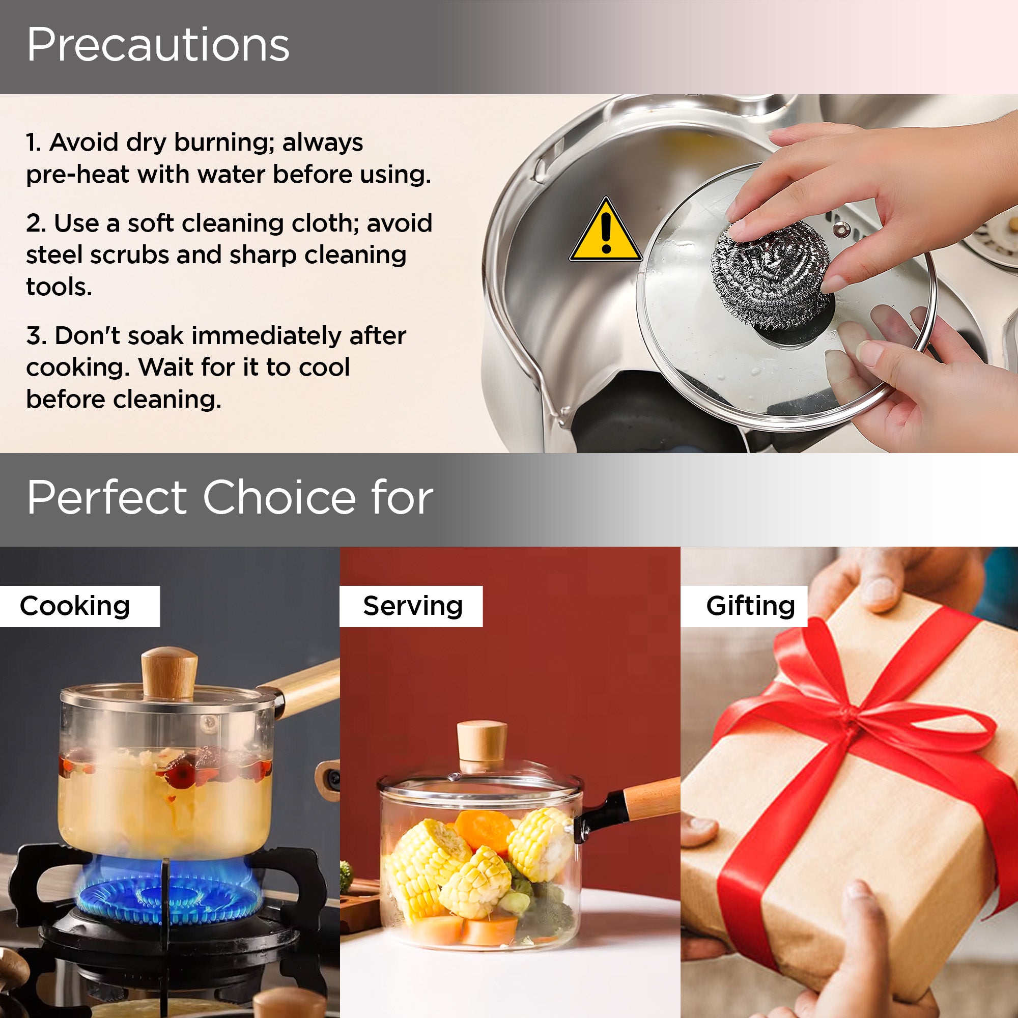 UMAI cookware - Excellent for boiling water