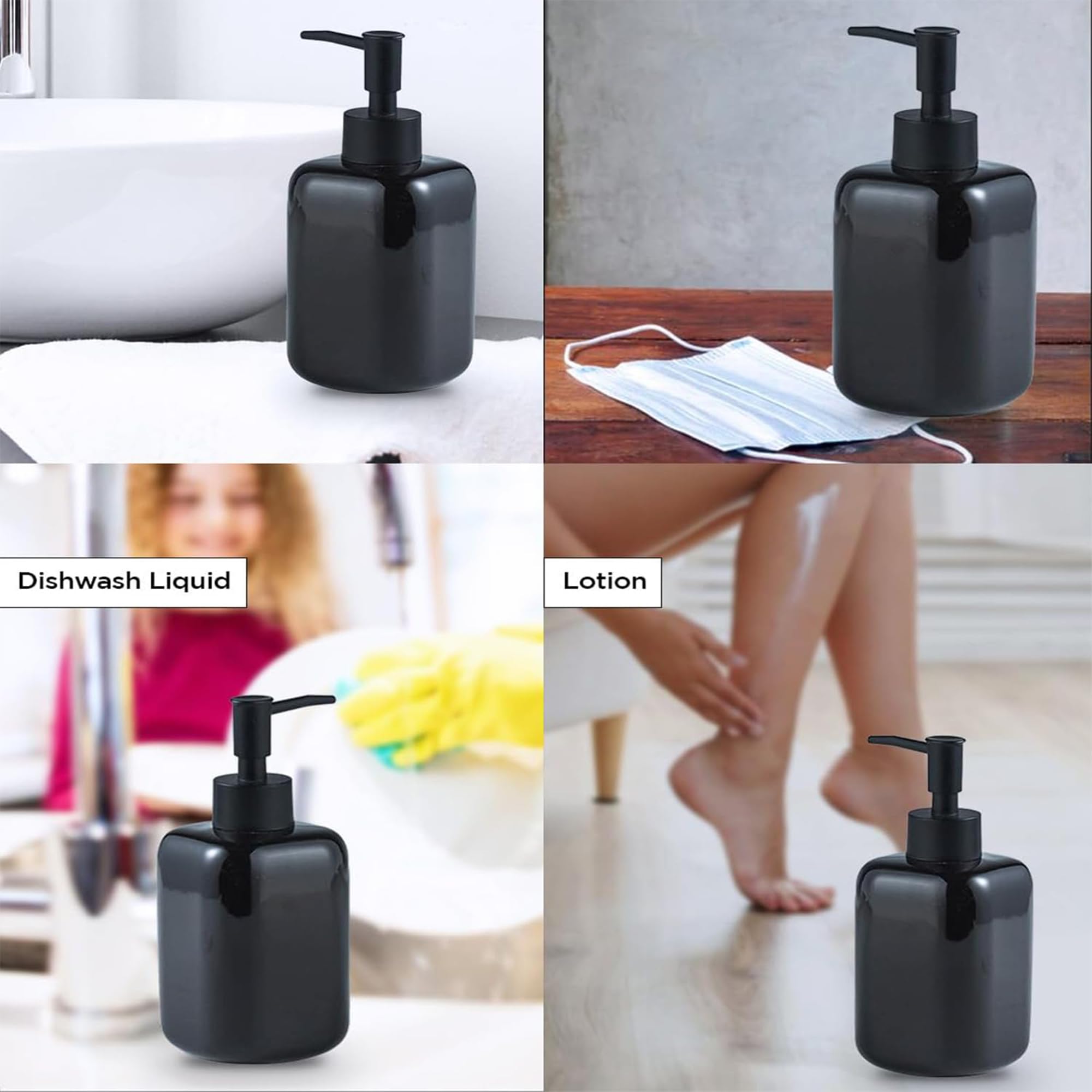Kuber Soap Dispenser - Bathroom use