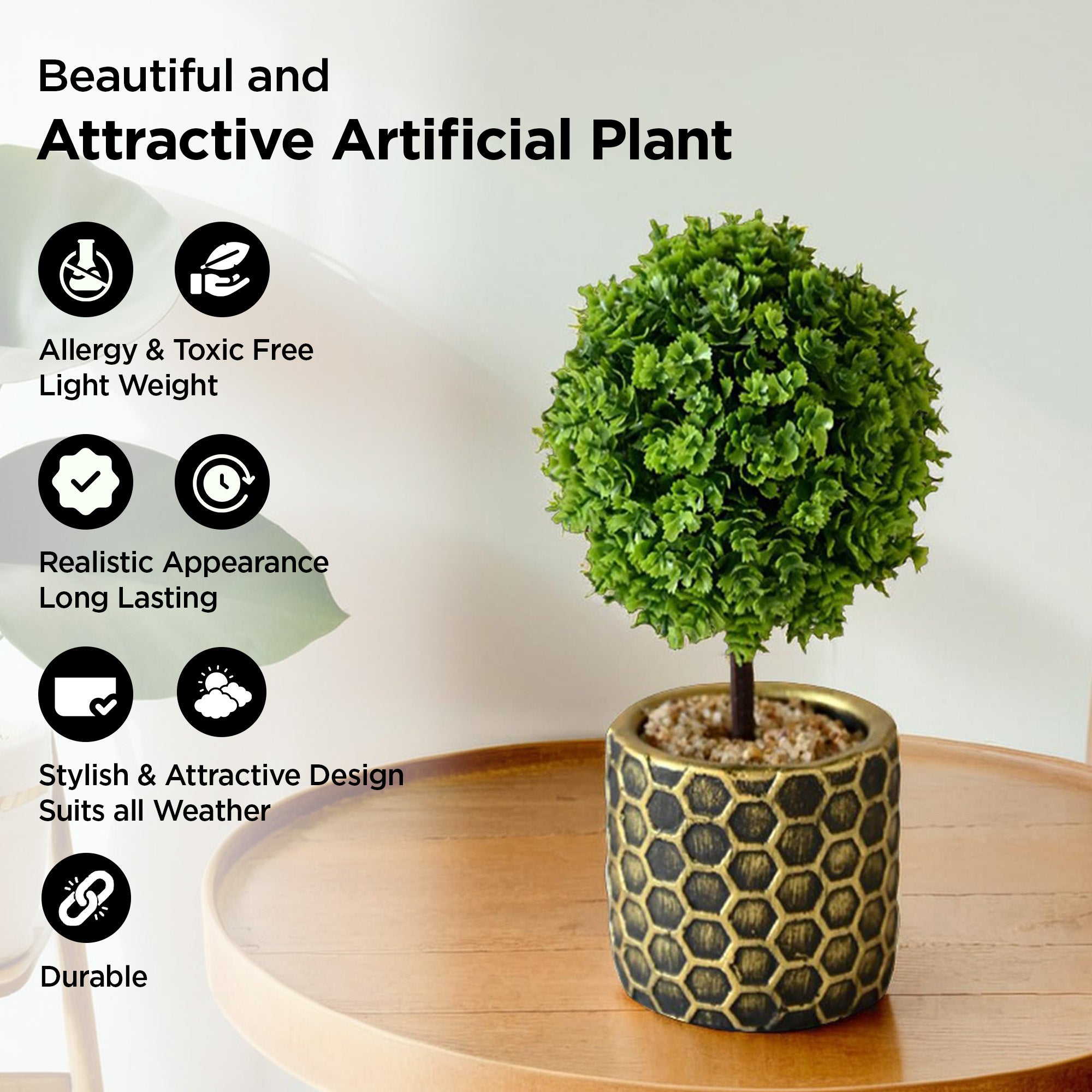 UMAI artificial plant - office decoration
