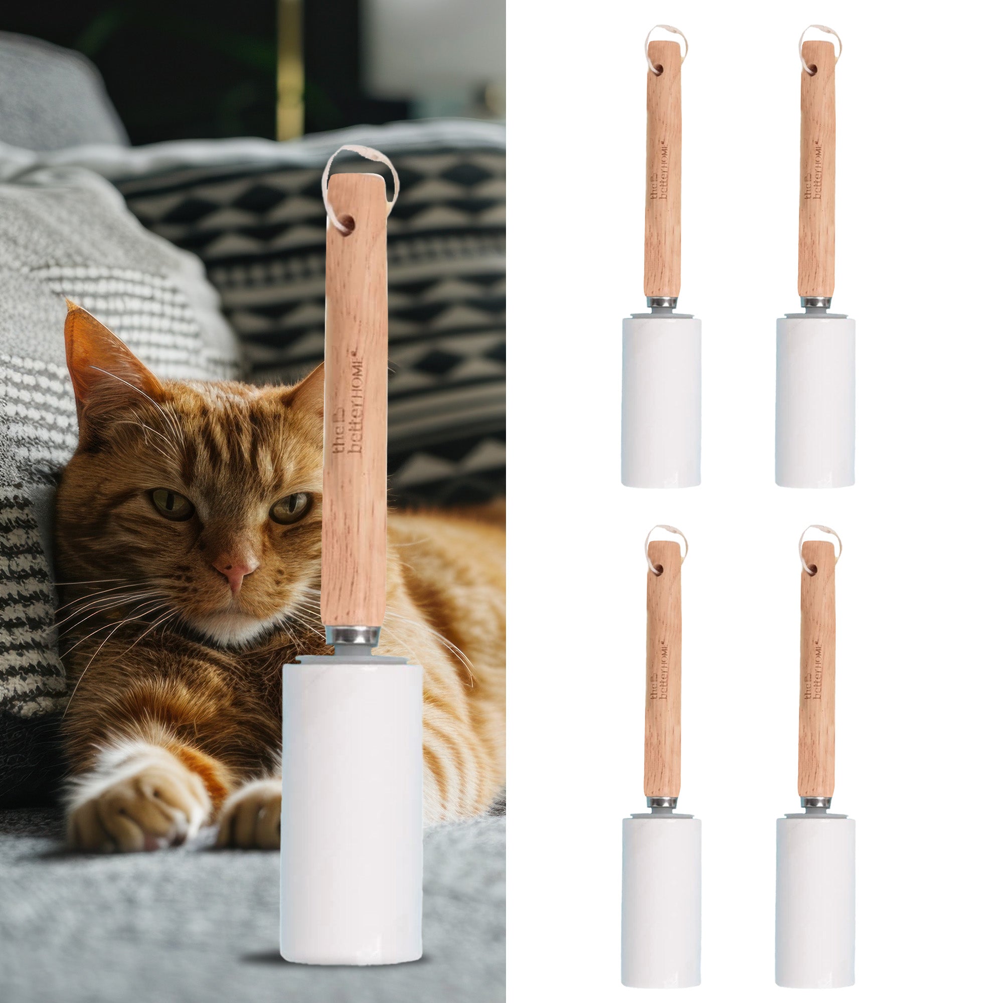 The Better Home lint roller - Effective cleaning for electronics