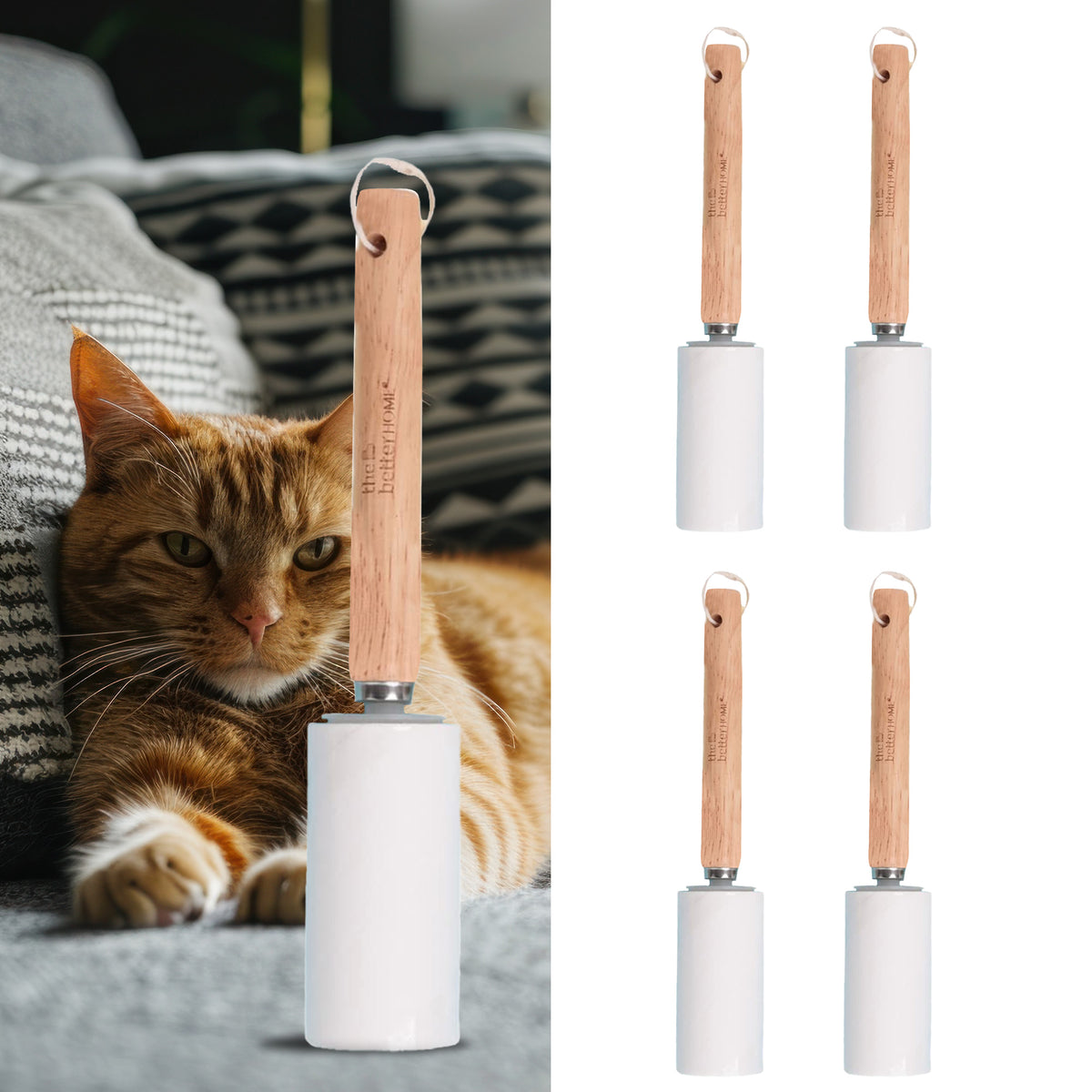 The Better Home lint roller - Effective cleaning for electronics