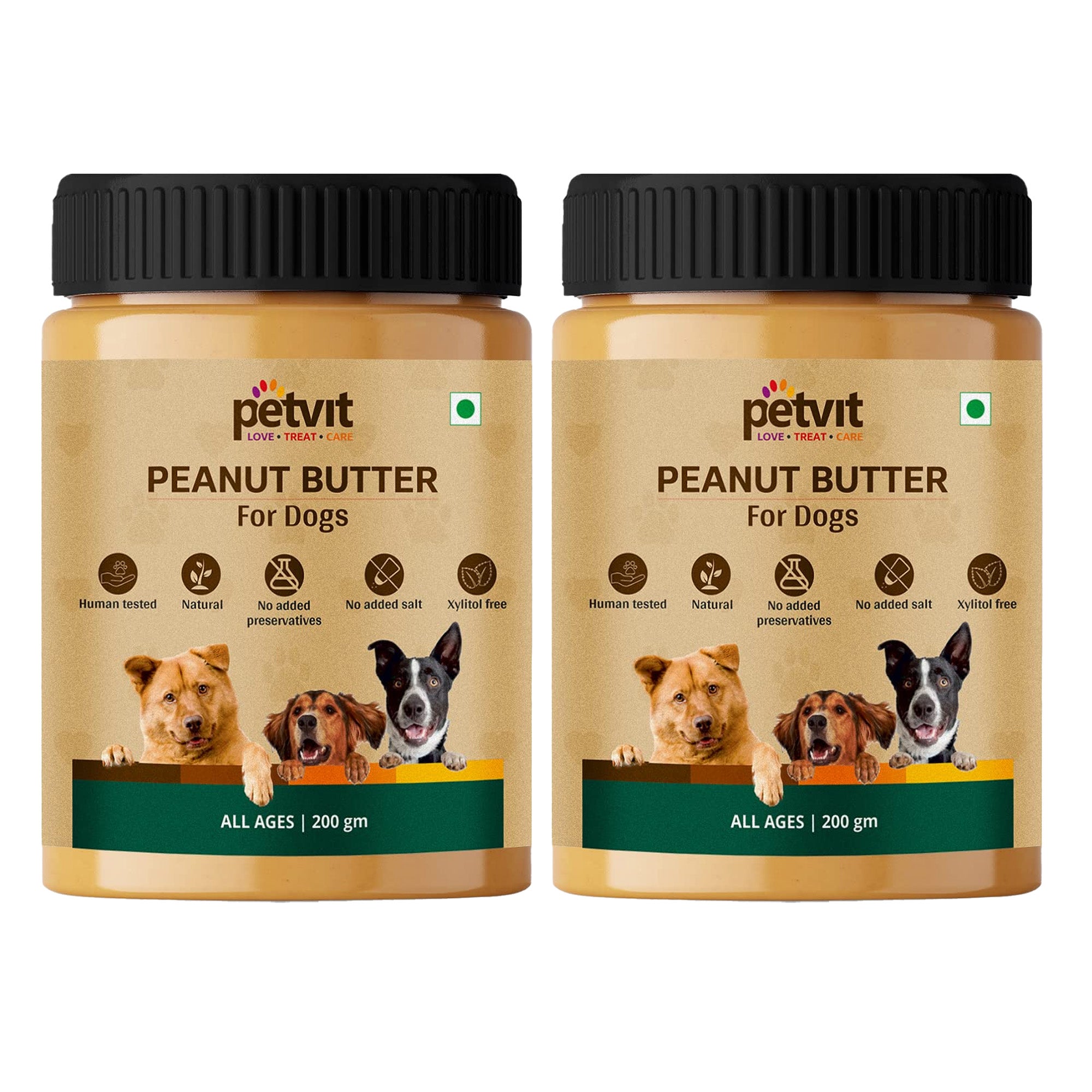 Petvit peanut butter - Safe treat for your furry friend