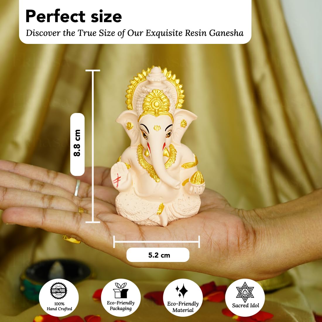 Ekhasa Vinayak Statue - Perfect for gifting