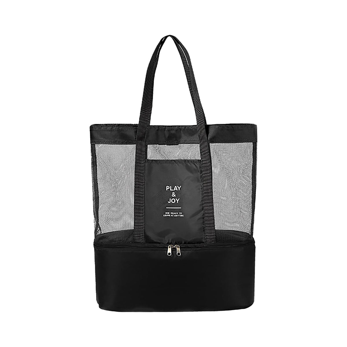 Kuber Industries Mesh Tote Bag - picnic-ready organizer