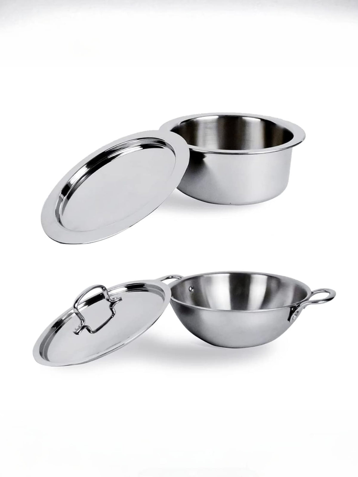 Usha Shriram stainless cookware - dishwasher safe